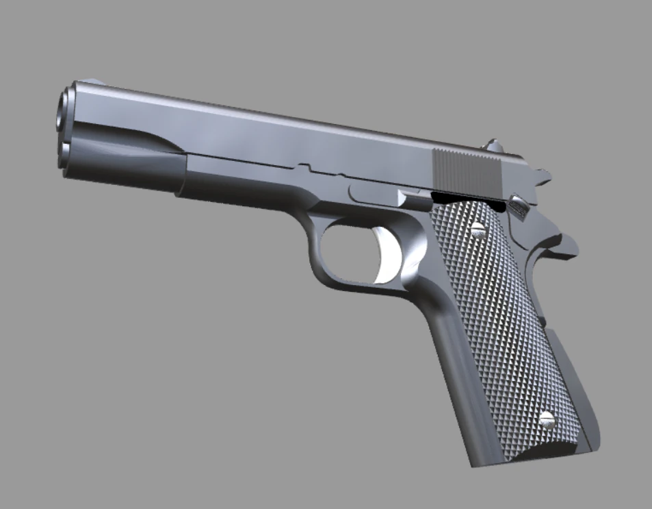 colt 3D Print Model .c4d .max .obj .3ds .fbx .stl .blend 