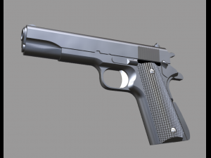 colt 3D Print Model