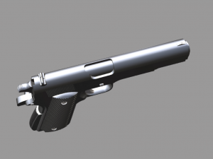 colt Model Cetak 3D