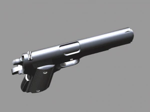 colt 3D Print Model