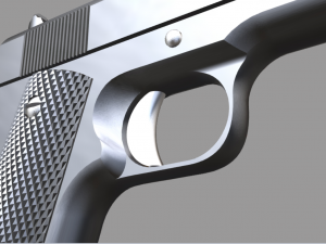 colt Model Cetak 3D