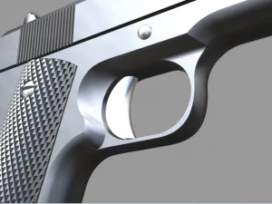 colt 3D Print Model