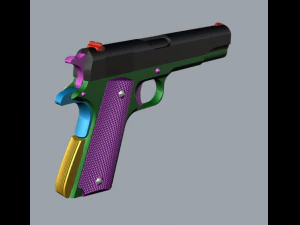colt 3D Print Model