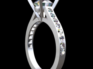 solitary ring Modèles 3D en vedette