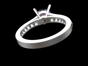 solitary ring 3D Print Model