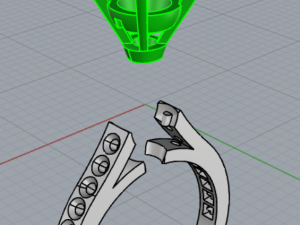 solitary ring Modèles 3D en vedette