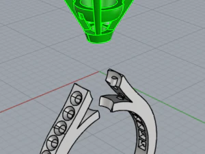 solitary ring 3D Print Model