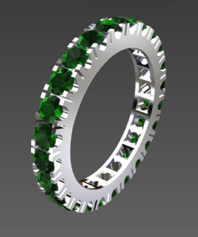 anillo Modelo de impresión 3D .c4d .max .obj .3ds .fbx .stl .blend 