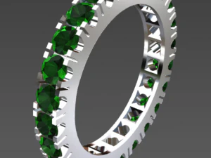 anillo Modelo de impresión 3D