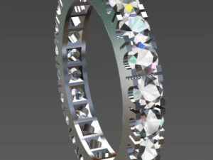 anillo Modelo de impresión 3D