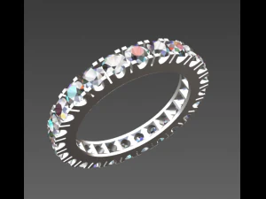 anillo Modelo de impresión 3D