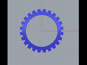 ring 3D प्रिंट मॉडल