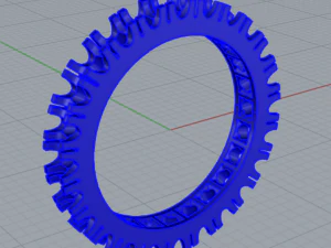 anillo Modelo de impresión 3D