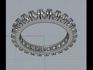 ring 3D प्रिंट मॉडल