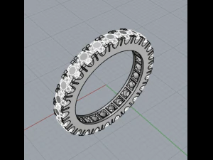 anillo Modelo de impresión 3D