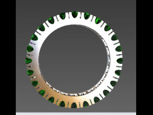 anillo Modelo de impresión 3D