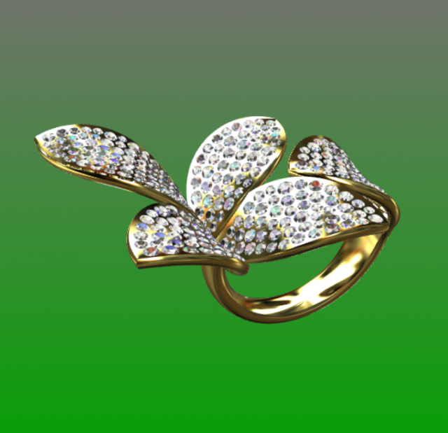 ring secret garden Modèles 3D en vedette .c4d .max .obj .3ds .fbx .stl .blend 