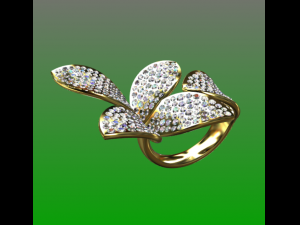 ring secret garden 3D Print Model
