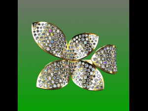 ring secret garden Modèles 3D en vedette