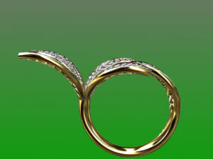 ring secret garden 3D Print Model