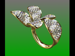 ring secret garden Modèles 3D en vedette