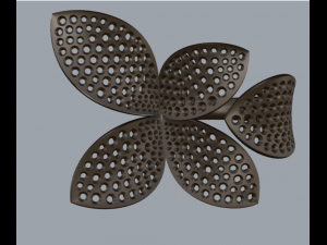 ring secret garden Modèles 3D en vedette