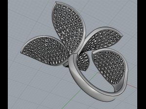 ring secret garden Modèles 3D en vedette