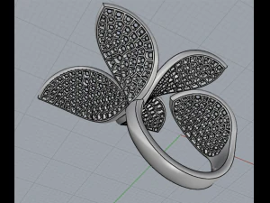 ring secret garden 3D Print Model