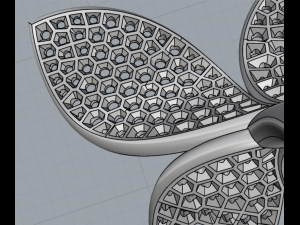 ring secret garden Modèles 3D en vedette