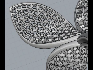 ring secret garden 3D Print Model