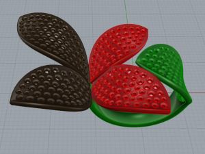 ring secret garden Modèles 3D en vedette