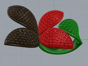 ring secret garden 3D Print Model