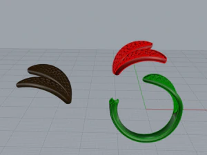 ring secret garden 3D Print Model