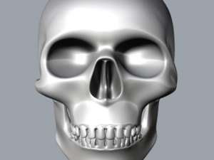 skull Modelo de impresión 3D
