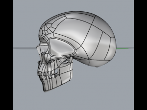 skull Modello di stampa 3D