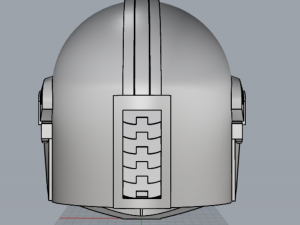helmet mandalorian Modelo de impresión 3D