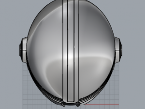 helmet mandalorian Modelo de impresión 3D