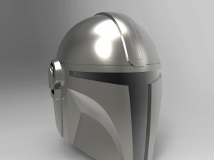 helmet mandalorian Modelo de impresión 3D