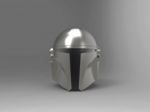 helmet mandalorian Modelo de impresión 3D