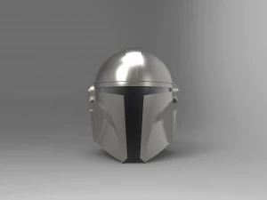 casco mandaloriano Modelo de impresión 3D