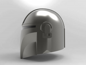 helmet mandalorian Modelo de impresión 3D