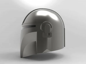 casco mandaloriano Modelo de impresión 3D