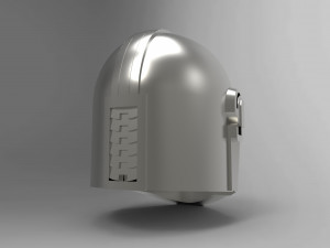 helmet mandalorian Modelo de impresión 3D