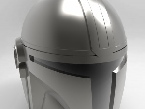 helmet mandalorian Modelo de impresión 3D