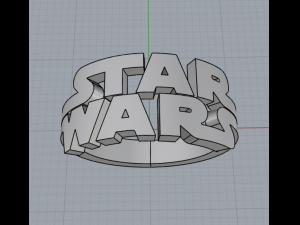 Anello STAR WARS 3D Print Model