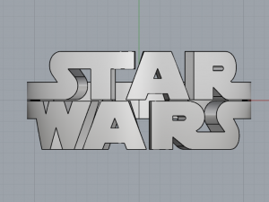 Anello STAR WARS 3D Baskı Modeli