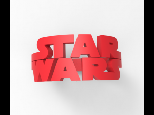 Anello STAR WARS 3D Baskı Modeli