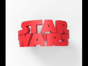 Anello STAR WARS 3D Print Model