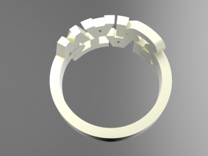 Anello STAR WARS 3D Baskı Modeli