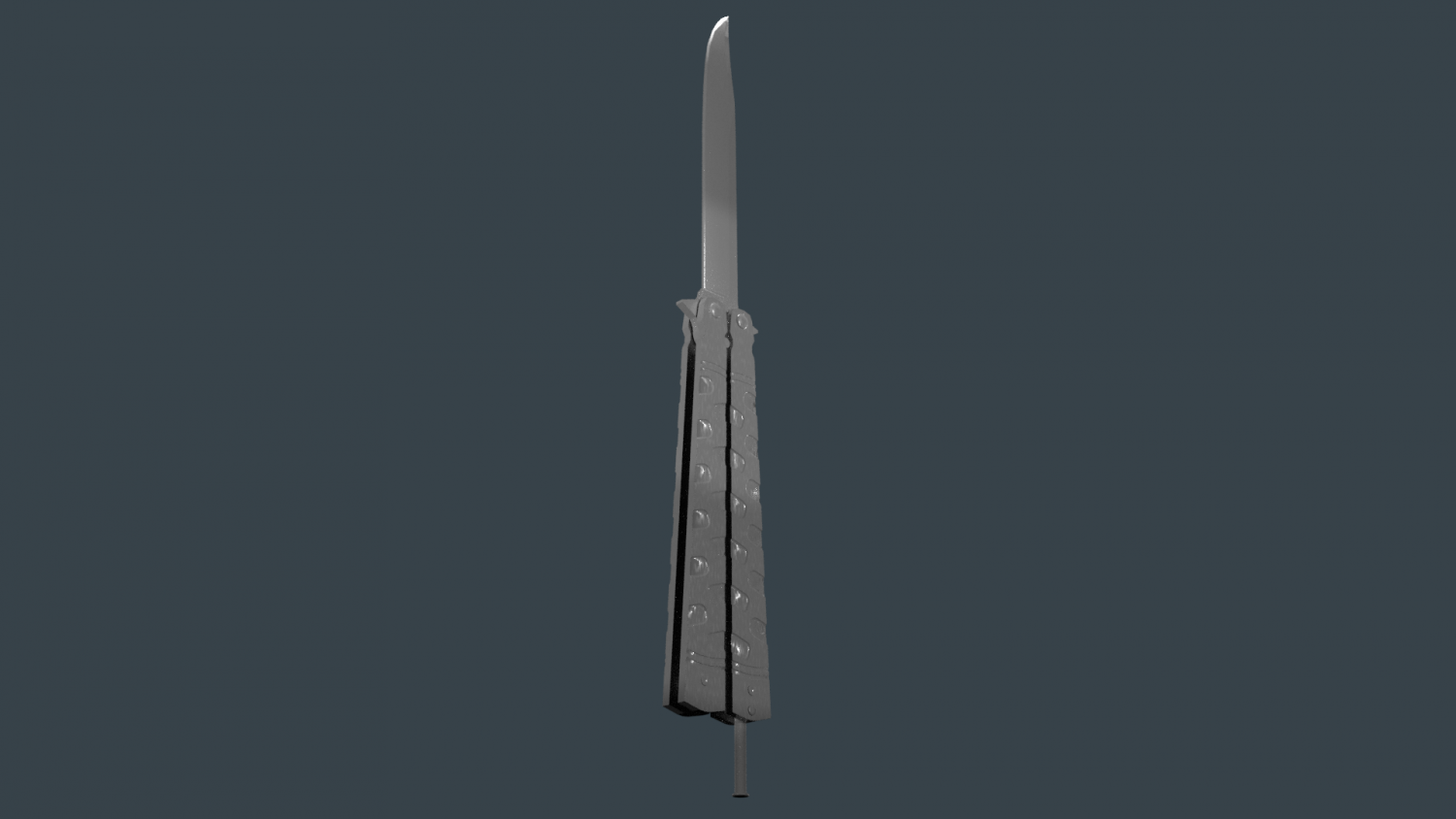 team fortress 2 Spy Butterfly Knife - Download Free 3D model by